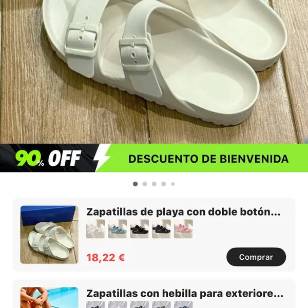 Chanclas Birkenstock