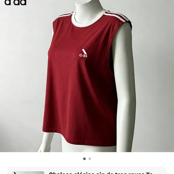 Camiseta tirantes Adidas