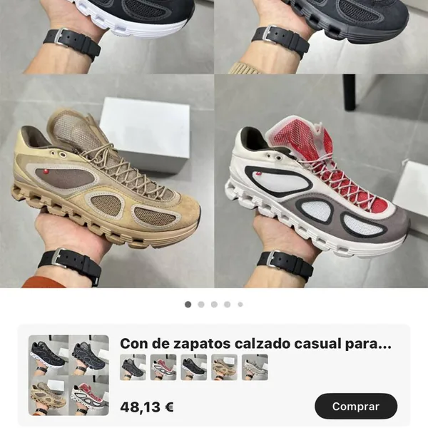 Zapatillas On x Loewe