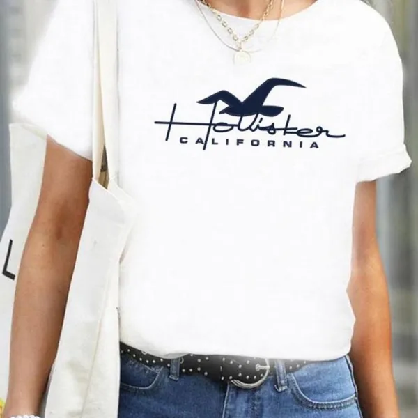 Camiseta Hollister