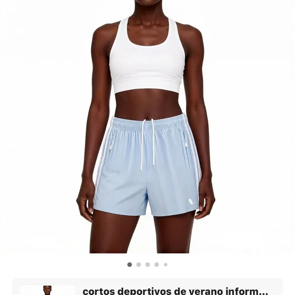 Pantalón Adidas corto mujer