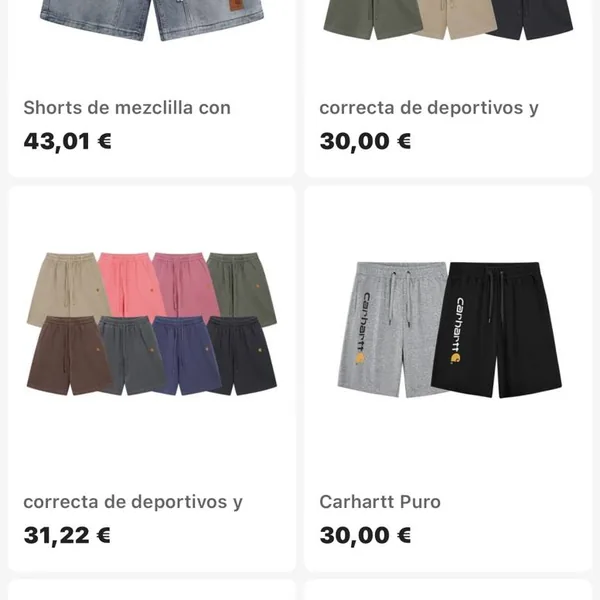 Pantalón Carhartt