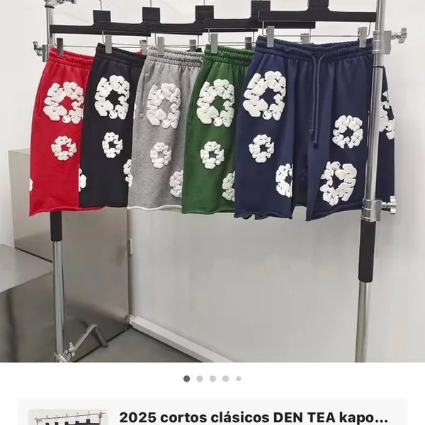 Pantalón corto Denim Tears