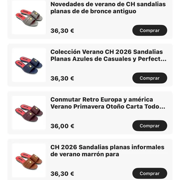 Sandalia Carolina Herrera