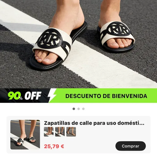 Sandalia Ralph Lauren