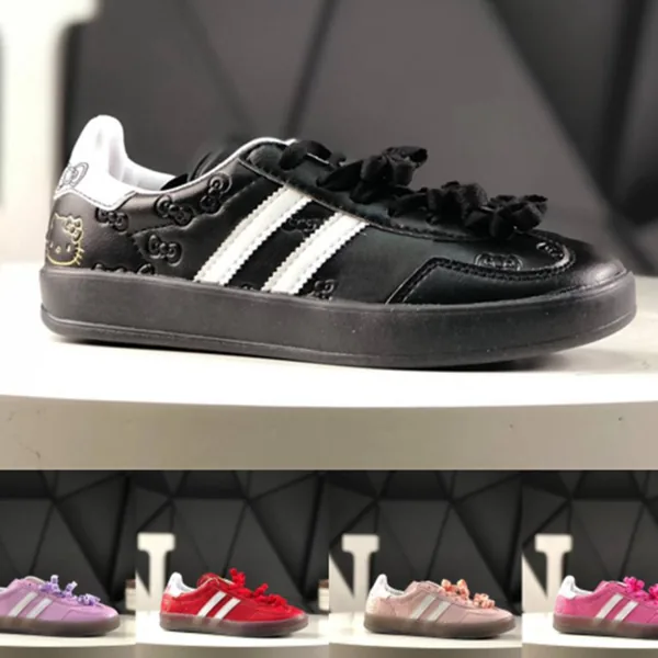 Adidas Gazelle Hello kitty