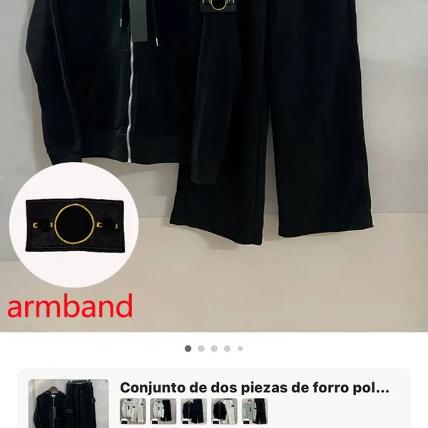 Chandal Stone Island