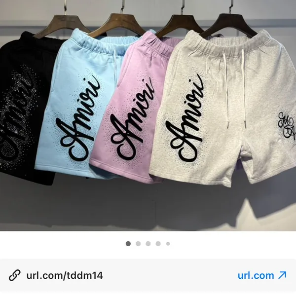 Pantalón corto Amiri