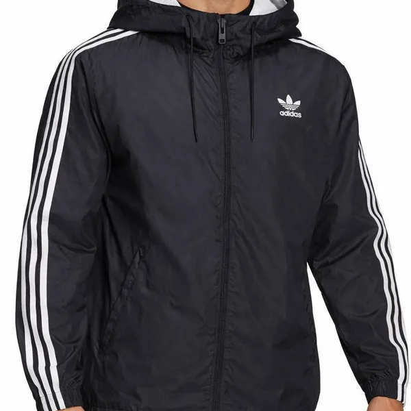 Chaqueta Adidas con capucha