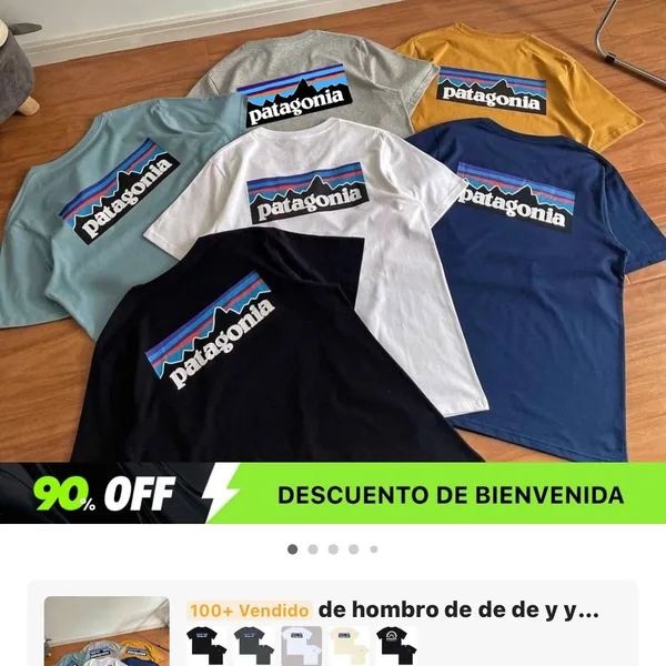 Camiseta Patagonia