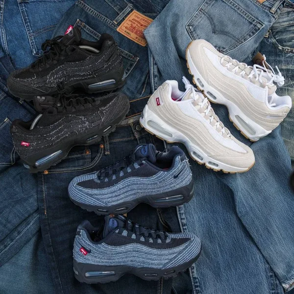 Nike air max 95 x levis (yepex)