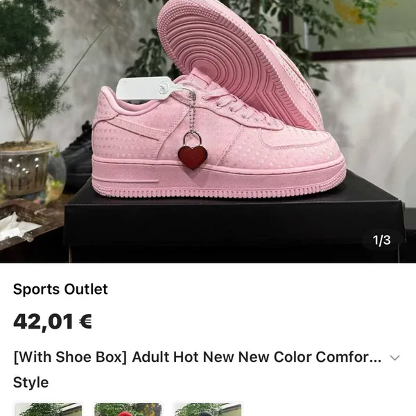 Nike Air Force x San Valentín