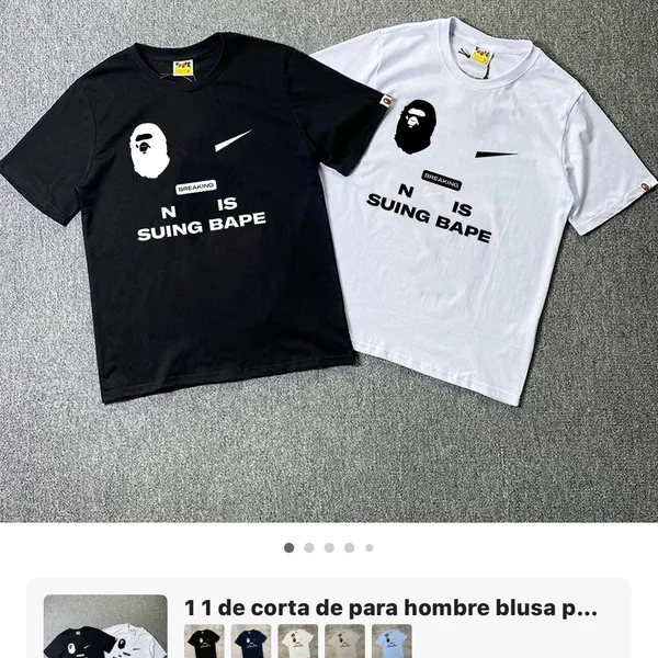 Camiseta Nike x Stussy