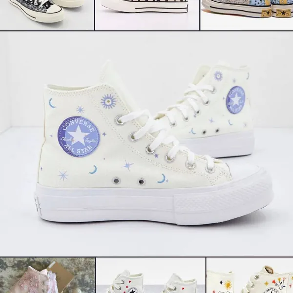 Converse - varias colaboraciones