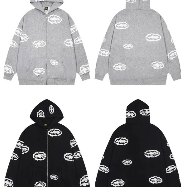 Chandal corteiz x denim tears