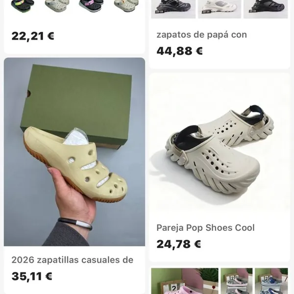 Zuecos Crocs