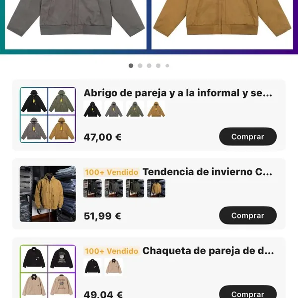 Chaqueta Carhartt