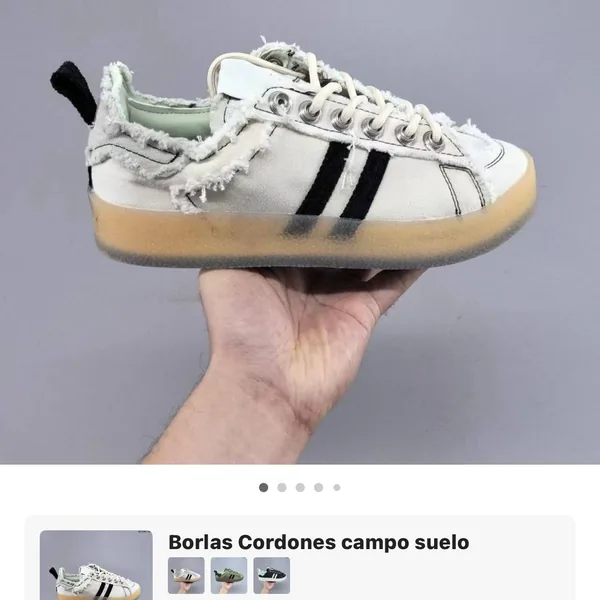 Adidas Campus Song of the mute