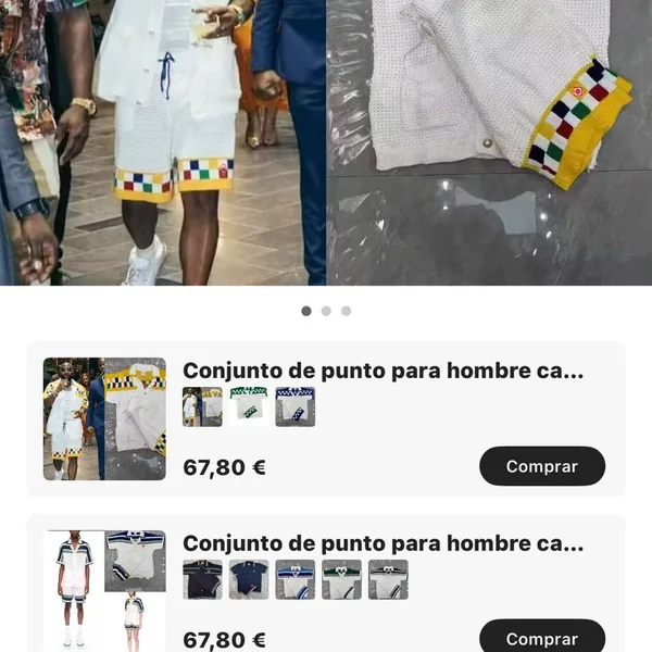 Conjuntos punto Casa Blanca