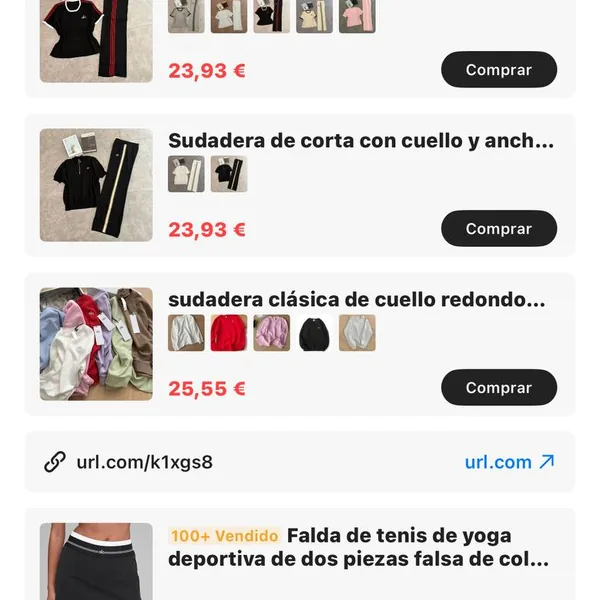 Ropa Alo Yoga