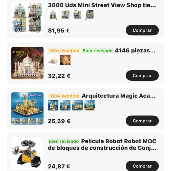 Figuras construcción