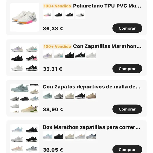 Zapatillas Adidas deporte