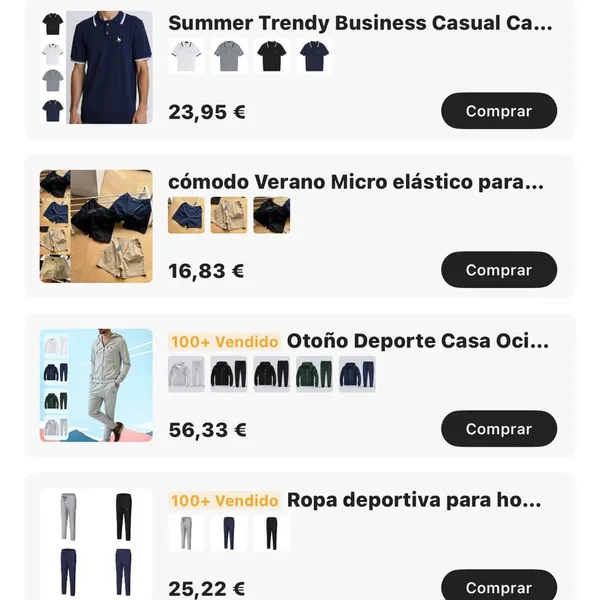 Ropa Ralph Lauren hombre