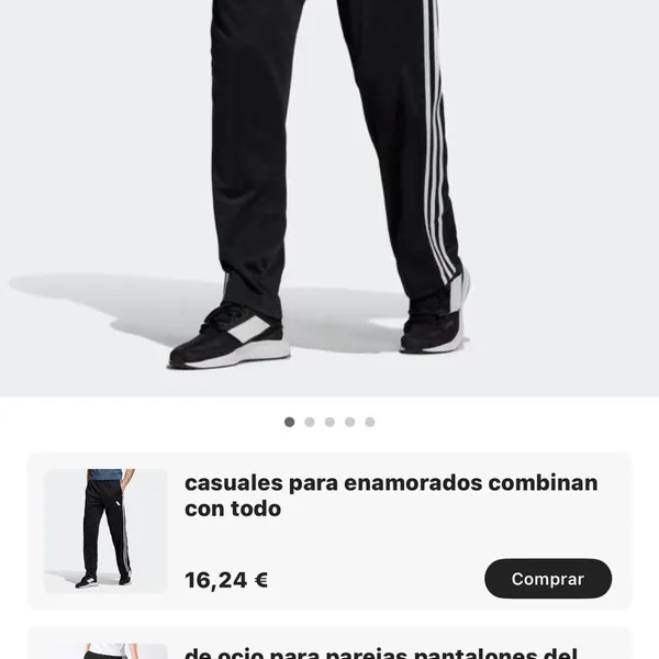 Pantalones Adidas