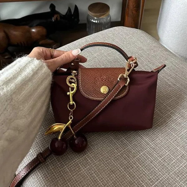 Mini Longchamp en varios colores