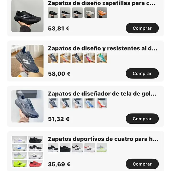 Zapatillas Adidas Adizero y más