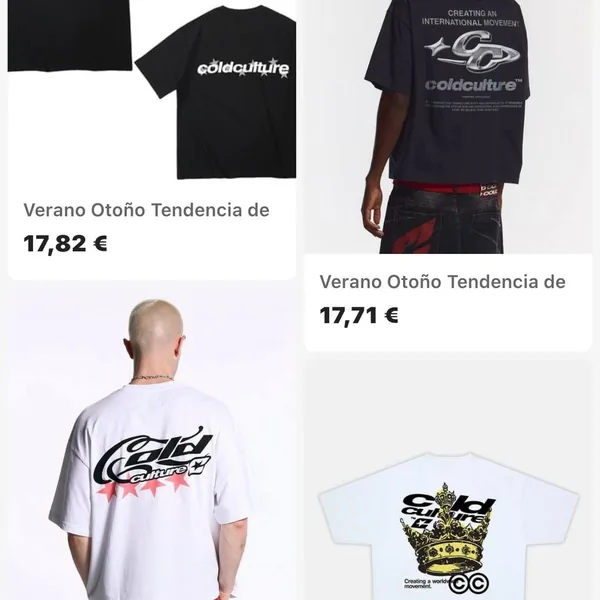 Camiseta Cold Culture