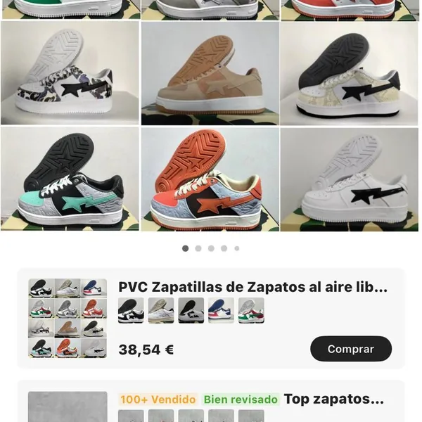 Zapatillas Bape