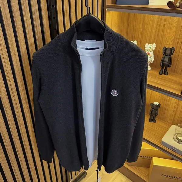 Sudadera con cremallera Moncler