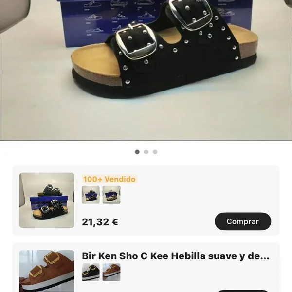 Sandalia Birkenstock