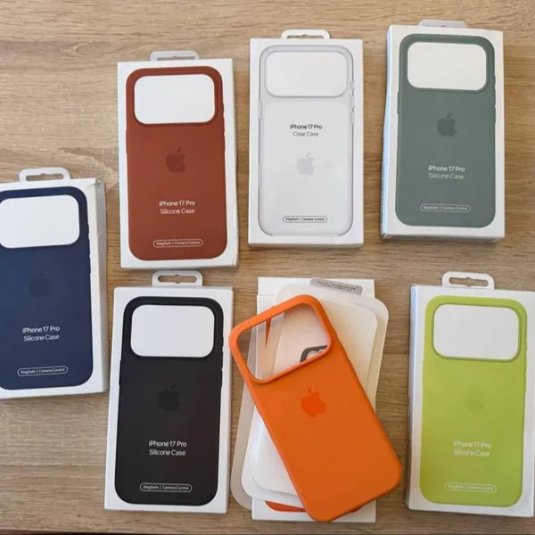 Funda para iPhone en varios colores