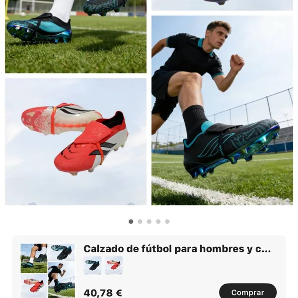 Botas fútbol