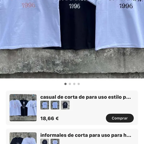 Camiseta Acne studios