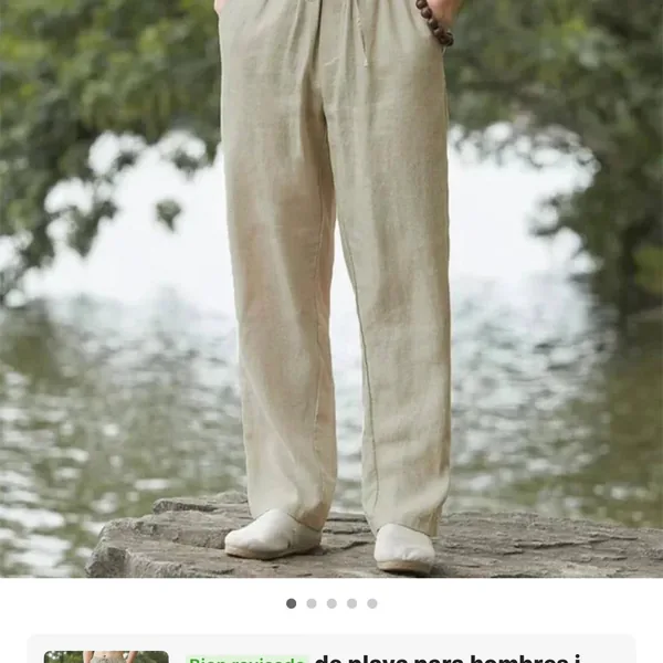 Pantalón hombre