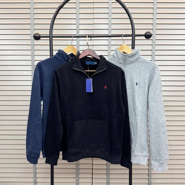 Quarter zip ralph lauren