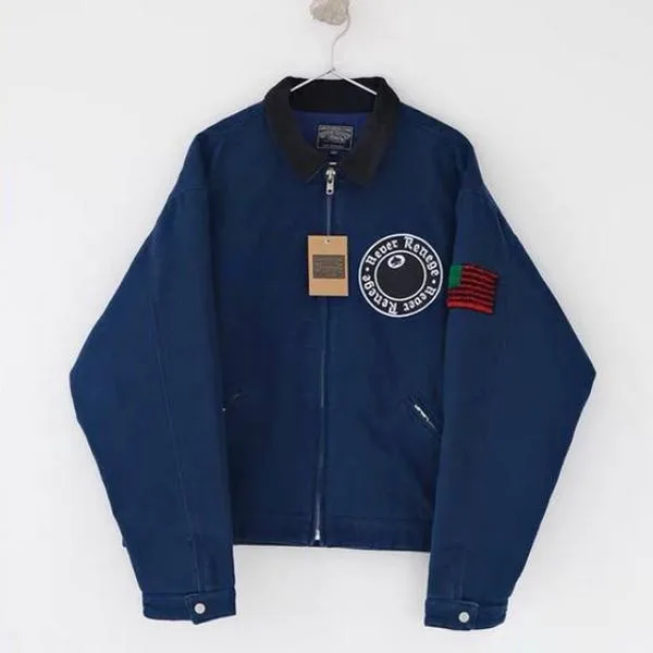 Chaqueta denim tears x stussy