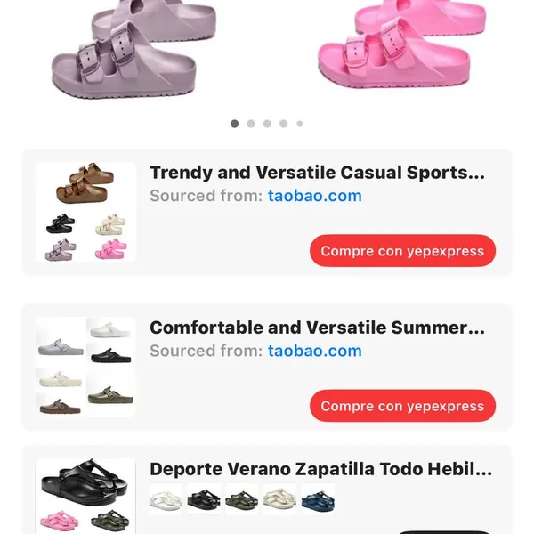 Chanclas Birkenstock