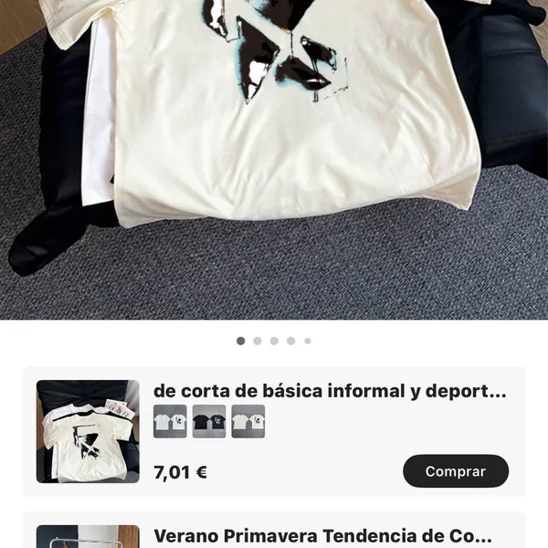 Camiseta Off White