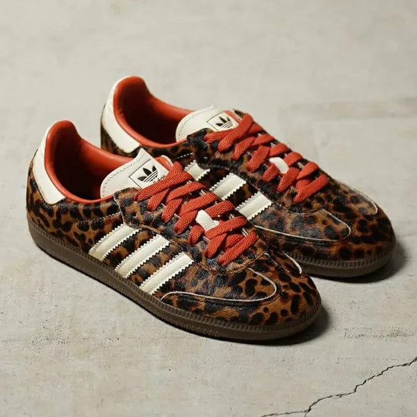 Adidas Samba leopardo