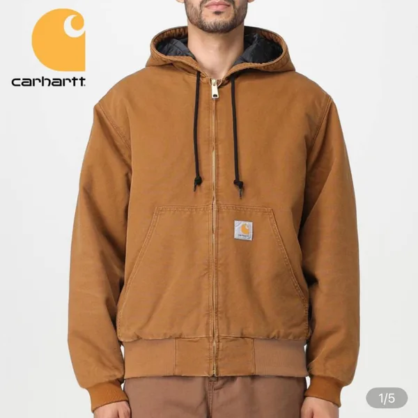 Chaqueta Carhartt en varios colores