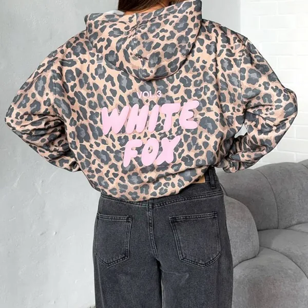 Sudadera y camiseta White fox