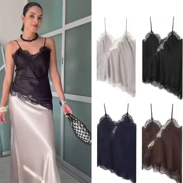 Camiseta tirantes Zara