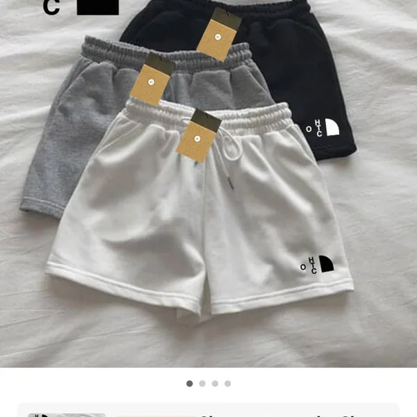 Pantalón corto The North Face mujer