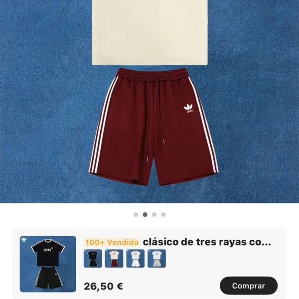 Conjunto Adidas