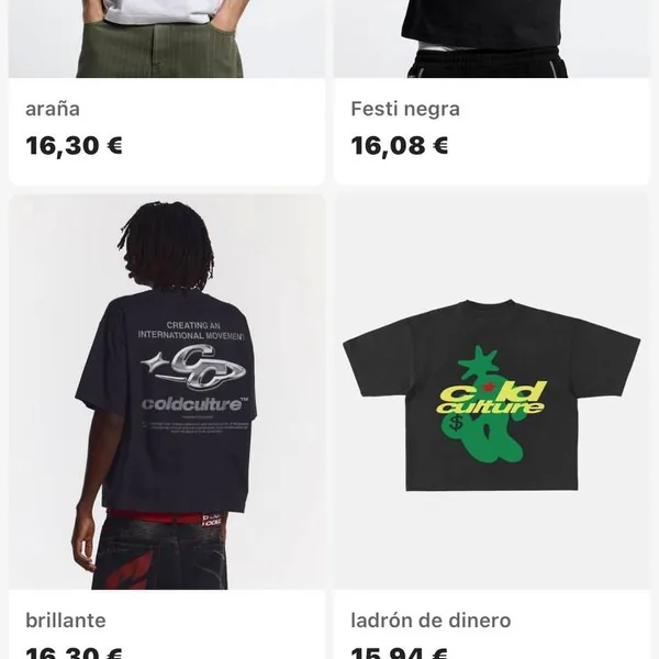 Camiseta Cold Culture