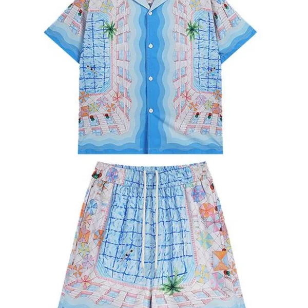 ☀️ Conjunto verano casablanca